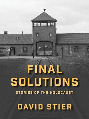 cover image of FINAL SOLUTIONS